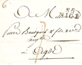 Nice, 1804 : le département des Alpes-Maritimes porte alors le numéro 85 (06 actuellement).