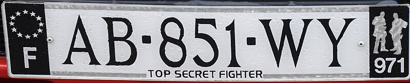 File:License plate of Guadeloupe 02.jpg