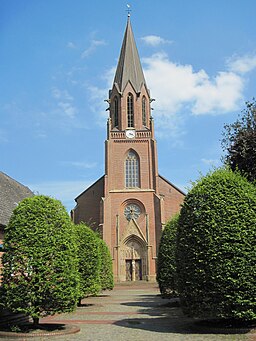 Kyrka i Lindern (Oldenburg).