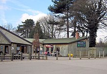 Linmere Visitor Centre Linmere Visitor Centre, Delamere Forest.jpg