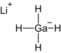 Image illustrative de l’article Tétrahydrurogallate de lithium