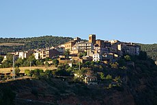 Lleida - Vista del pueblo de Talarn.jpg