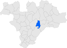 Localització de Cardedeu respecte del Vallès Oriental.svg
