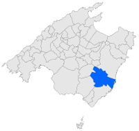 Mapa municipal de Mallorca