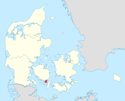 Location map Tasinge.svg
