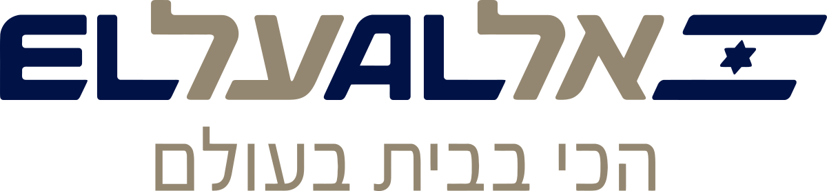 File:Logo of El Al Israel Airlines.svg - Wikimedia Commons