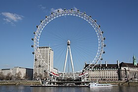 Pogled na London Eye