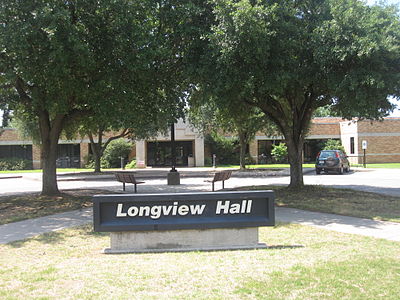 Longview Hall is the center of business, psychology, and continuing education.