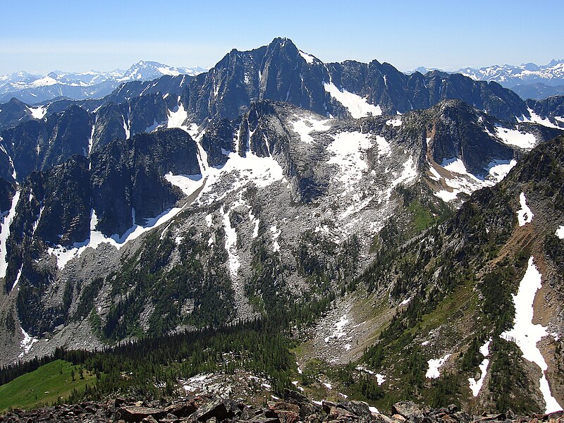 File:Looking south towards U.S. border, from Mt. Frosty.jpg