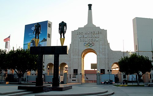 The Rams used the L.A. Memorial Coliseum as their home stadium from 2016 to 2019