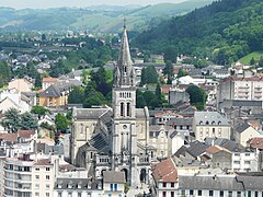 Church of Sacred Heart, Lourdes - Wikimedia Commons