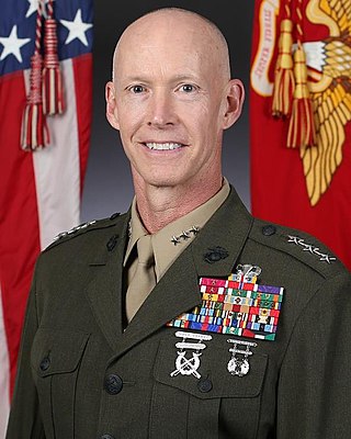 <span class="mw-page-title-main">James F. Glynn</span> United States Marine Corps general