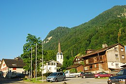 Luchsingen - Pohled