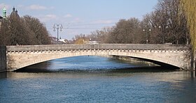 Cầu trong Ludwig bắt ngang sông Isar