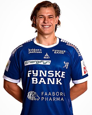 <span class="mw-page-title-main">Lukas Jørgensen</span> Danish handball player (born 1999)