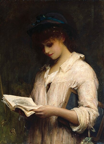 File:Luke Fildes (1843–1927) - A Schoolgirl - 03-1339 - Royal Academy of Arts.jpg