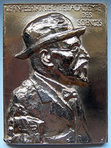 File:Médaille Jean BERGONIE de l'académie des sciences. Graveur J. JACOB. 1993. Bronze (1).JPG