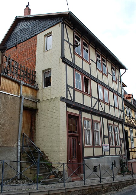 Mühlenstraße 5 (Quedlinburg)