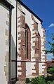 Strebepfeiler der Johanneskirche