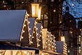 * Nomination Gables of the Christmas market huts at the Lichtermarkt on Lambertikirchplatz in Münster, North Rhine-Westphalia, Germany --XRay 03:48, 16 December 2023 (UTC) * Promotion  Support Good quality. --Johann Jaritz 03:55, 16 December 2023 (UTC)