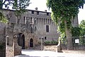 La dintrada del castèl sègles XIII e XIV.
