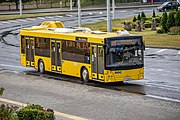 English: MAZ-203 bus. Minsk, Belarus Беларуская: Аўтобус МАЗ-203. Мінск, Беларусь Русский: Автобус МАЗ-203. Минск, Беларусь