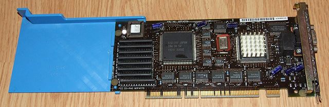 MCA IBM XGA-2 Graphics Card