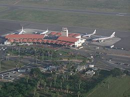 Cibao International Airport in 2003 AIC MDST-2003.JPG