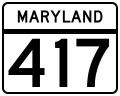 File:MD Route 417.svg