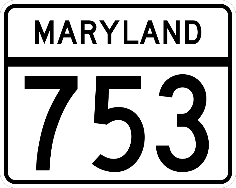 File:MD Route 753.svg