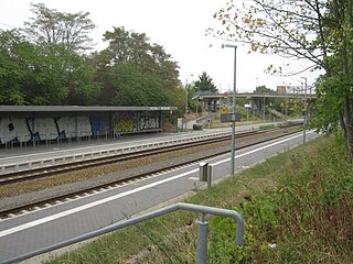 <span class="mw-page-title-main">Leipzig Grünauer Allee station</span>