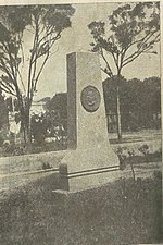 Nísia Floresta monumentua, 1911