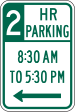 Thumbnail for File:MUTCD R7-108L.svg