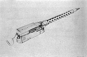 Zeichnung eines Maschinengewehrs M73A1