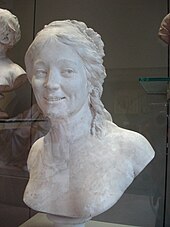 Madame Houdon, née Marie-Ange-Cécile Langlois (1765-1823), épouse de l'artiste (1786), Paris, musée du Louvre.