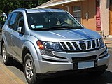 Mahindra XUV500 vue avant