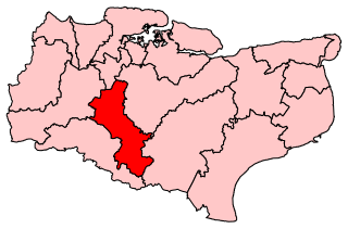 <span class="mw-page-title-main">Maidstone and The Weald (UK Parliament constituency)</span> UK Parliamentary constituency since 1997