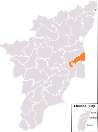 <span class="mw-page-title-main">Mayiladuthurai Lok Sabha constituency</span> One of the 39 Parliamentary Constituencies in Tamil Nadu, in India.