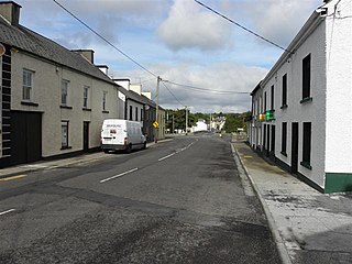 <span class="mw-page-title-main">Laghy</span> Village in County Donegal, Ireland