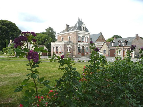 Rideau métallique Ailly-le-Haut-Clocher (80690)