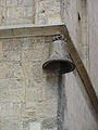 Maison à la cloche en pierre. Ce palais médiéval (vers 1330) porte en son angle son insigne