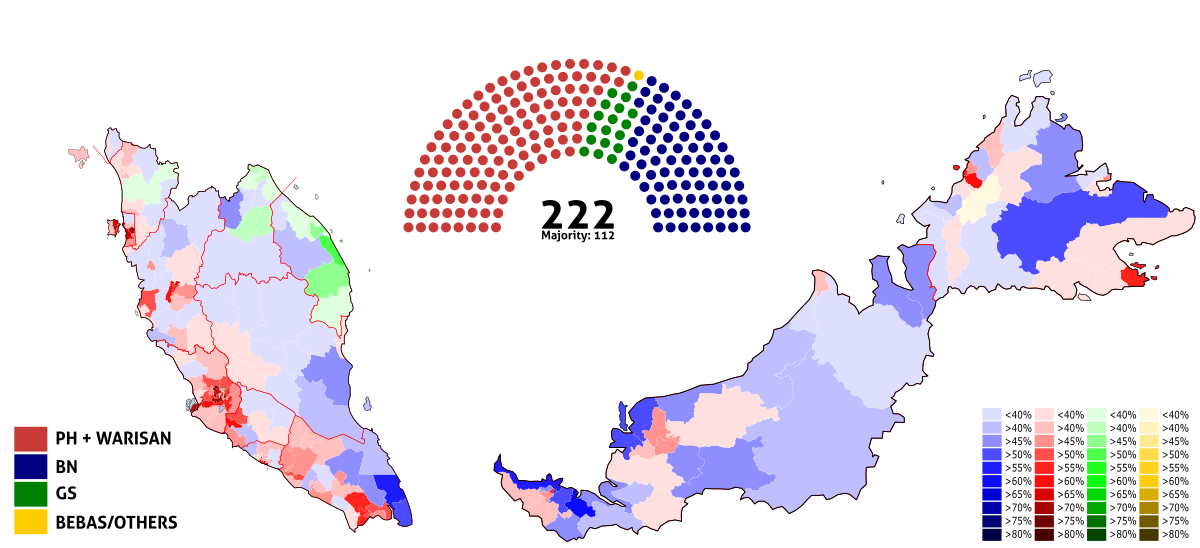 2018 Malaysian general election - Simple English Wikipedia ...