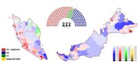 Malaysia election results map by percentage, 2018.svg