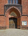 Malchow Stadtkirche Hauptportal