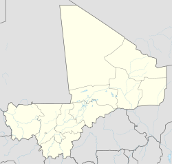 Kidal ubicada en Malí