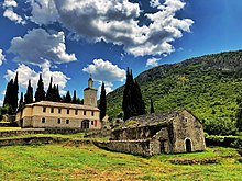 Zitomislic Monastery near Mostar Manastir Zitomislic.jpg