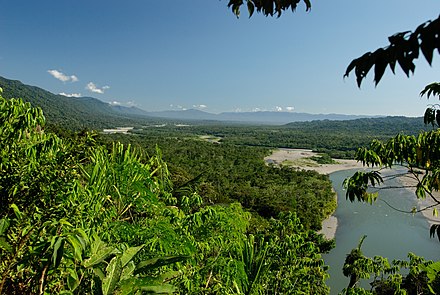 The Amazonia area in Peru