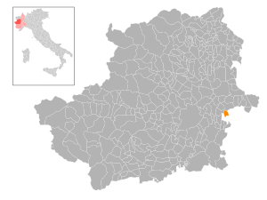 Map - IT - Torino - Municipality code 1085.svg