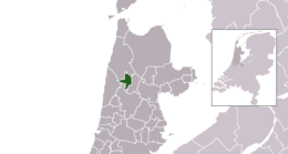 Langedijk - Map
