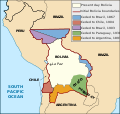 Image 2Bolivia's territorial losses between the second half of the 19th century and first half of the 20th century (from History of Bolivia)